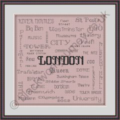 CH0175 - London Letters - 5.00 GBP
